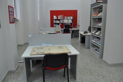La sala studio